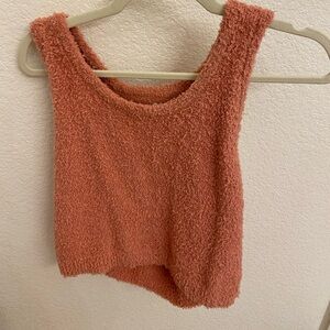 Aerie Fuzzy top New
